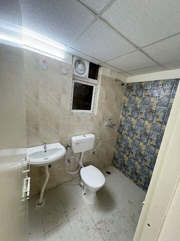 Attached Bathroom in 2 BHK Apartment at Signature The Millennia 2, Sector 37d – for Rent