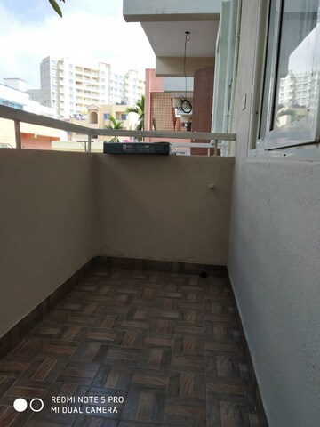 Balcony in 1 BHK Apartment at Whitefield – for Rent