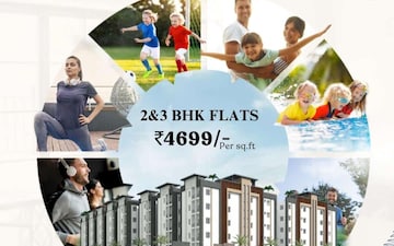 2 BHK Apartment For Sale in Promac Urban Elite, Tukkuguda