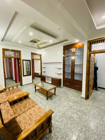Living Room in 4 BHK Apartment at SAS Tower, Sector 38 – for Rent