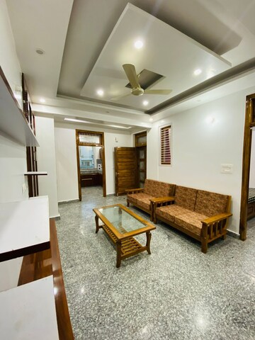 Living Room in 4 BHK Apartment at SAS Tower, Sector 38 – for Rent