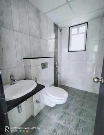 Bathroom in 1 BHK Apartment at Kolte Patil R10, Hinjewadi – for Rent
