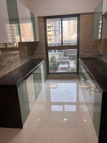 Kitchen in 2 BHK Apartment at Rajesh Raj Infinia, Malad West – for Rent