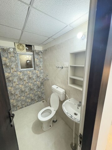 Bathroom in 2 BHK Apartment at Signature The Millennia 2, Sector 37d – for Rent