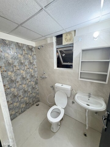 Bathroom in 2 BHK Apartment at Signature The Millennia 2, Sector 37d – for Rent