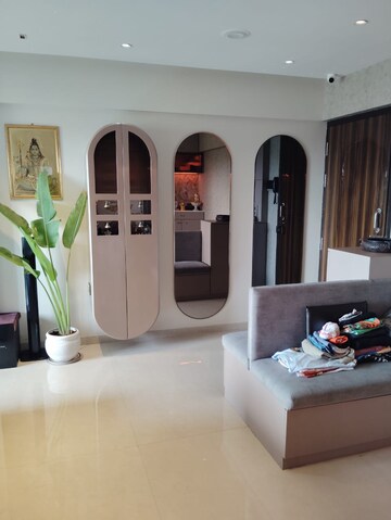 Living Room in 3 BHK Apartment at Jeevan Sona Apartment, Santacruz West – for Rent