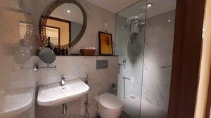 Bathroom in 2 BHK Apartment at Arihant Avanti, Shilphata – for Sale