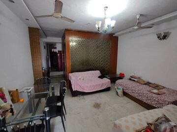 Living Room in 2 BHK Builder Floor at Malviya Nagar – for Rent