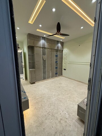 Building Lobby in 3 BHK Builder Floor at Rajouri Garden – for Rent