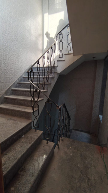 Staircase in 4 BHK Builder Floor at Boutique Residential Apartments G-88, Saket – for Rent