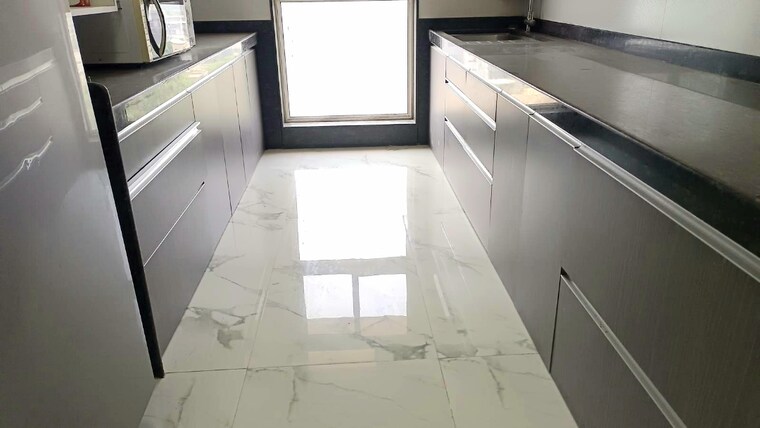 Kitchen, tirumala-habitats 2 Bedroom 830 Sq.Ft. Apartment In Mulund West Mumbai 8410071