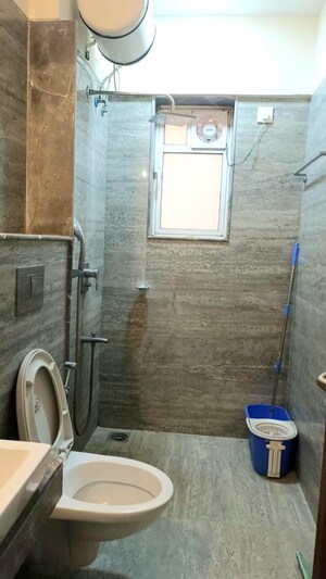 Bathroom in 2 BHK Apartment at Tirumala Habitats, Mulund West – for Sale