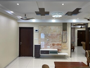 Living Room in 3.5 BHK Apartment at Aparna Westside, Manikonda – for Rent