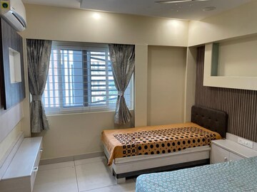 Bedroom in 3.5 BHK Apartment at Aparna Westside, Manikonda – for Rent