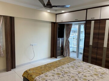 Bedroom in 3.5 BHK Apartment at Aparna Westside, Manikonda – for Rent