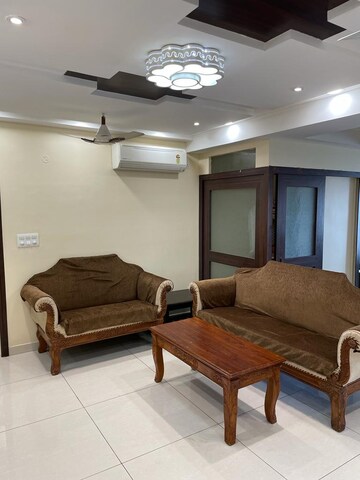 Living Room in 3.5 BHK Apartment at Aparna Westside, Manikonda – for Rent