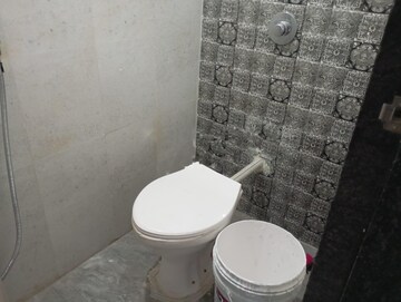 Bathroom in 1 BHK Apartment at Shree Venkatesh Graffiti Glover, Keshav Nagar – for Rent
