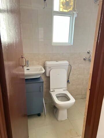 Bathroom in 3 BHK Apartment at ROF Amaltas, Sector 92 – for Rent