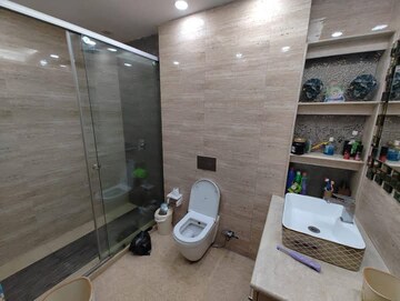 Bathroom in 2 BHK Builder Floor at Saket – for Rent