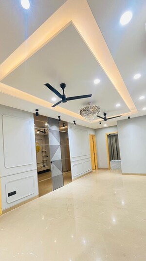 Staircase in 3 BHK Builder Floor at SS Southend Floors, South City 2 – for Sale