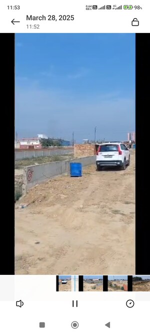  Industrial Plot – Exterior View View at Raj Nagar Extension - for Sale