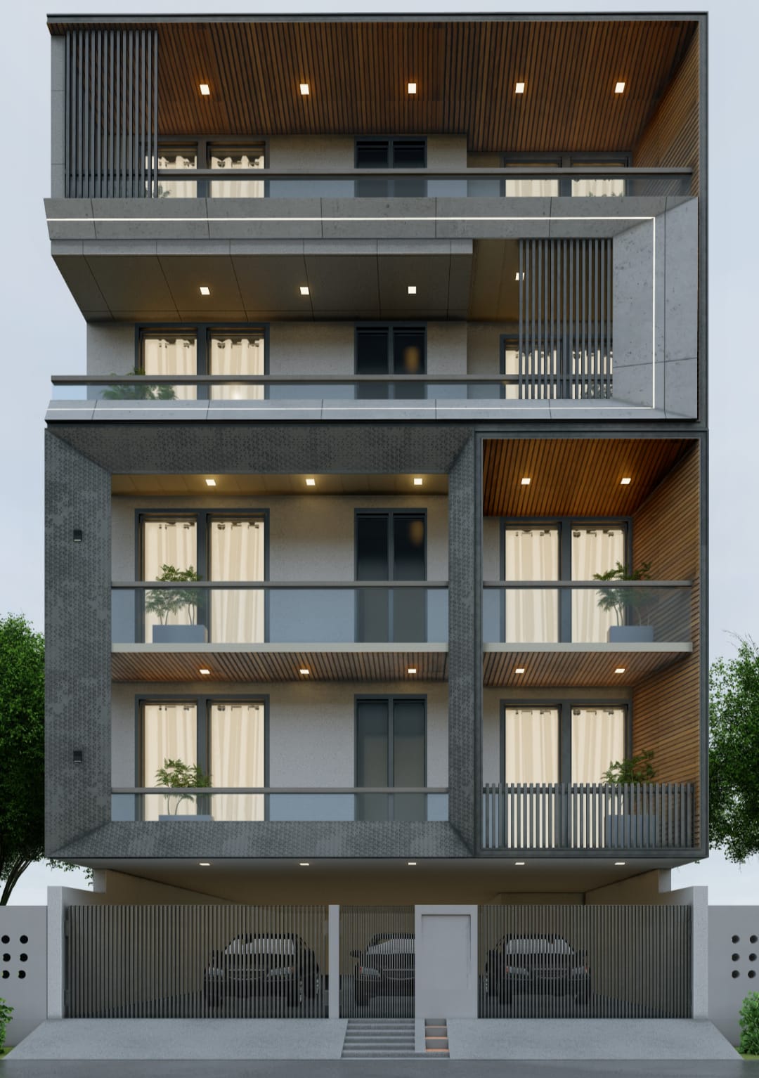 3 BHK + Servant Room Builder Floor For Sale in Sector 48