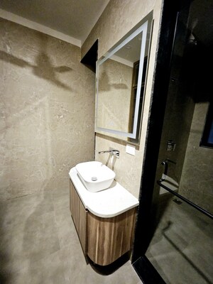 Bathroom in 3 BHK Builder Floor at Sector 48 – for Sale