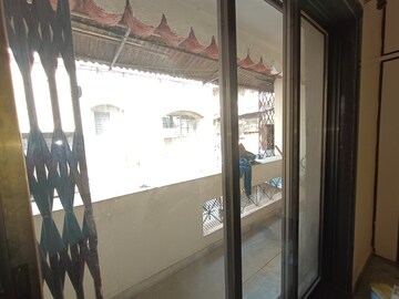 Kitchen in 3 BHK Apartment at Krishna Arcade Vashi, Vashi Sector 28 – for Rent