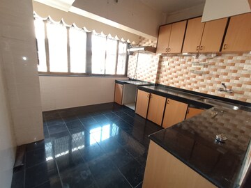 Kitchen in 3 BHK Apartment at Krishna Arcade Vashi, Vashi Sector 28 – for Rent