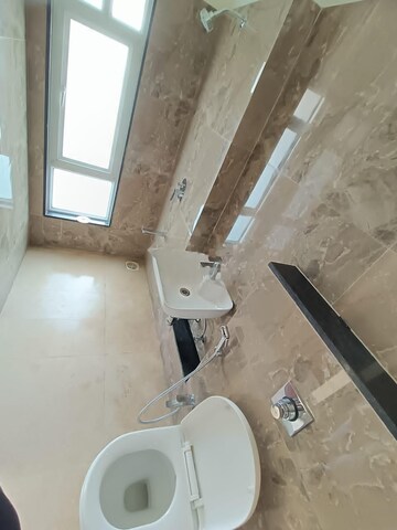Bathroom in 2 BHK Apartment at VTP Beaumonde, Kharadi – for Rent