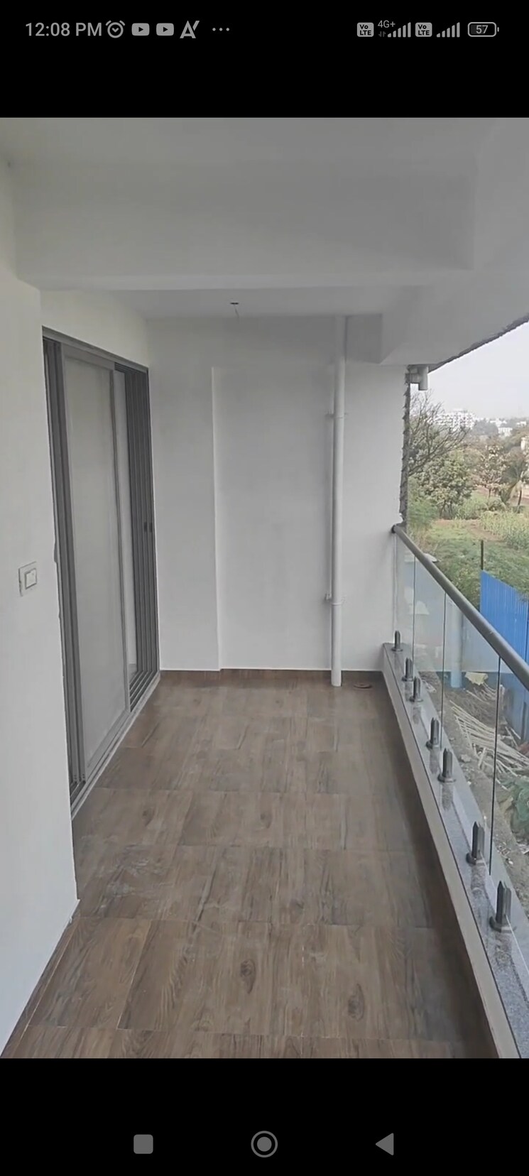 Balcony, trio-alpha 5 Bedroom 1100 Sq.Ft. Apartment In Tathawade Pune 8410109