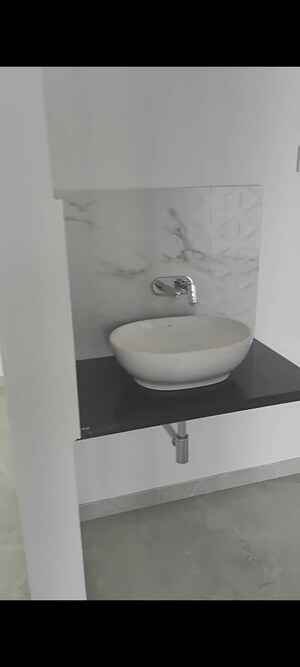 Bathroom in 5 BHK Apartment at Trio Alpha, Tathawade – for Sale