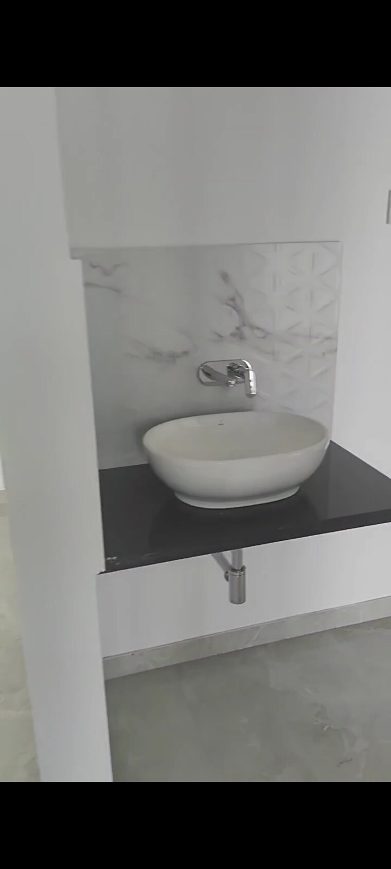 Bathroom, trio-alpha 5 Bedroom 1100 Sq.Ft. Apartment In Tathawade Pune 8410109