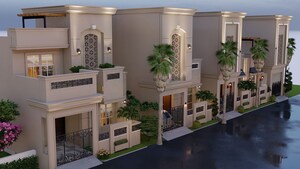 Balcony in 4 BHK Independent House at Viram Khand – for Sale