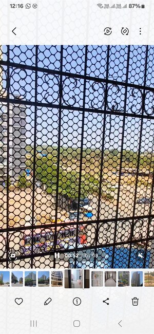 Balcony in 1 BHK Apartment at K D Empire, Mira Road – for Sale