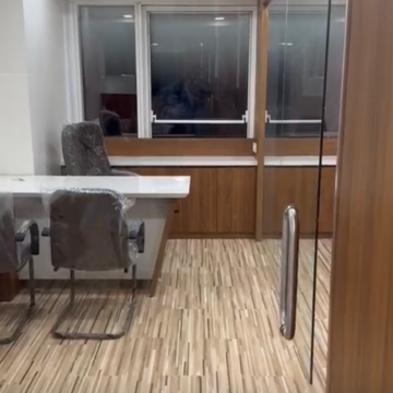 Kitchen in  Office Space at Navratna Corporate Park, Ashok Vatika – for Rent