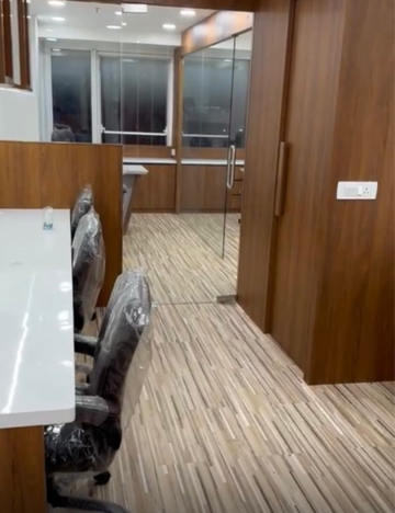 Balcony in  Office Space at Navratna Corporate Park, Ashok Vatika – for Rent
