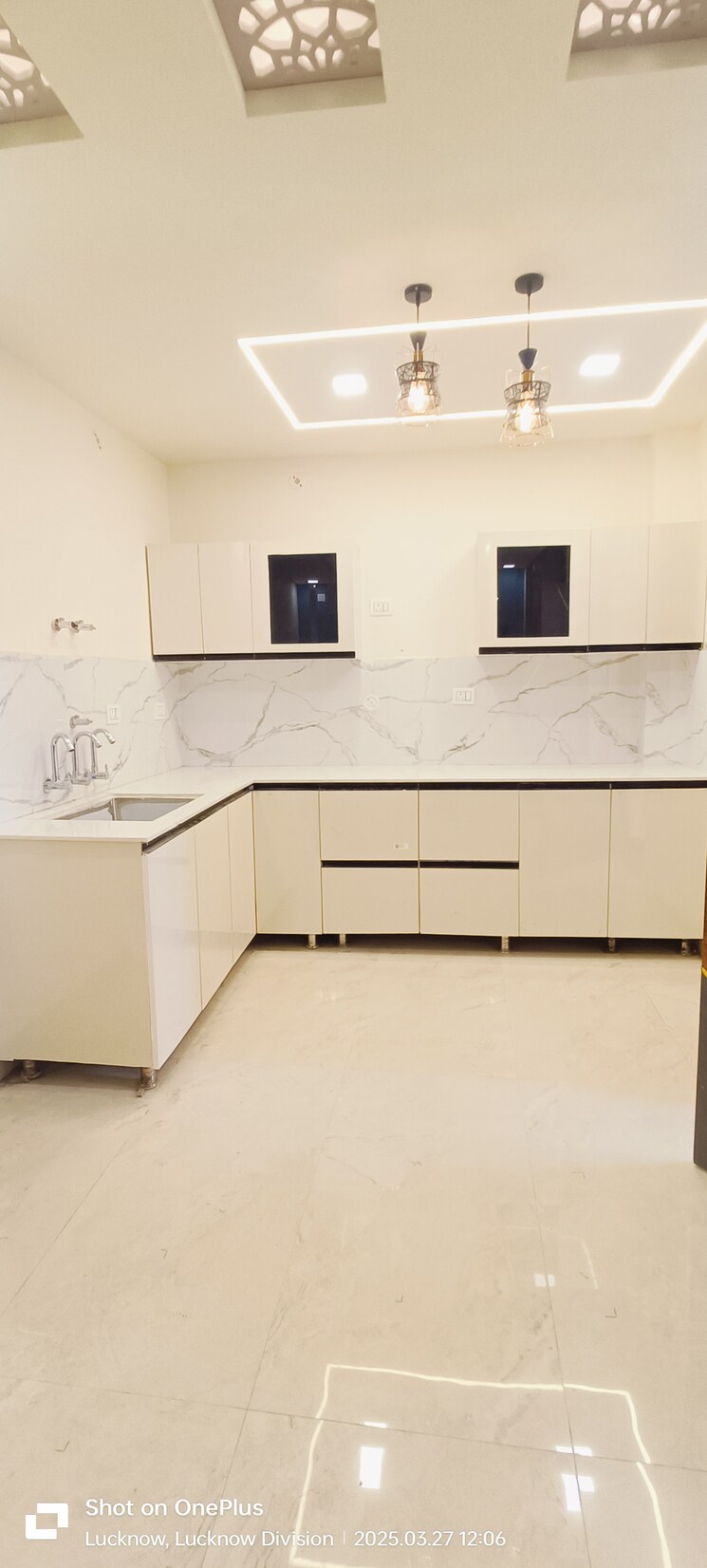 Kitchen, gomti nagar 3 Bedroom 1862 Sq.Ft. Villa In Gomti Nagar Lucknow 8410131