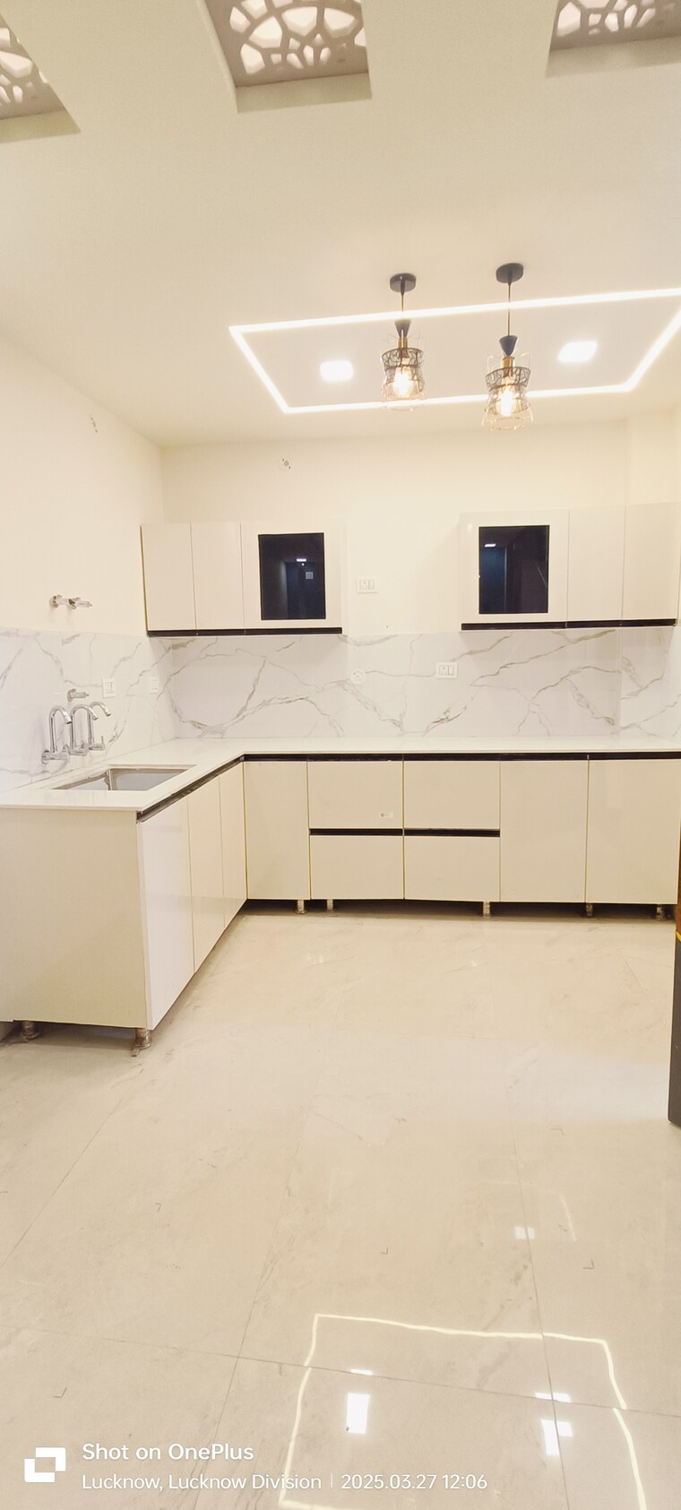 Kitchen, gomti nagar 3 Bedroom 1862 Sq.Ft. Villa In Gomti Nagar Lucknow 8410131