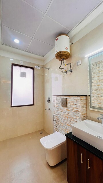 Bathroom in 4 BHK Builder Floor at Sector 48 – for Sale