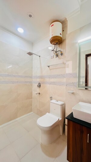 Bathroom in 4 BHK Builder Floor at Sector 48 – for Sale