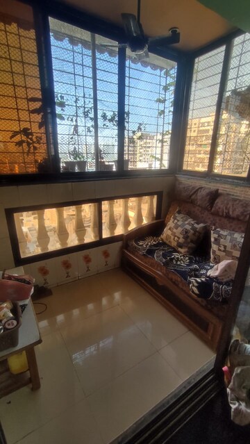 Kitchen in 2 BHK Apartment at Haware Splendor, Kharghar – for Rent