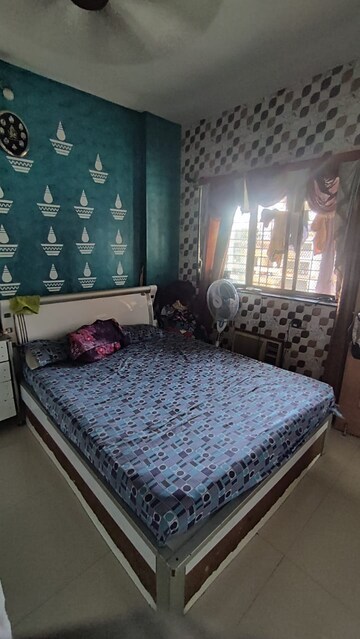 Bedroom in 2 BHK Apartment at Haware Splendor, Kharghar – for Rent