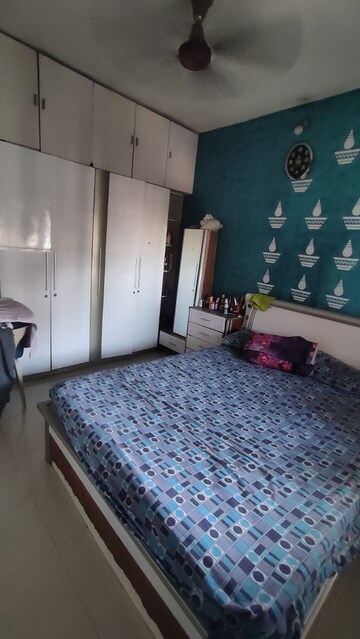 Bedroom in 2 BHK Apartment at Haware Splendor, Kharghar – for Rent
