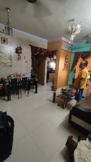 Living Room in 2 BHK Apartment at Haware Splendor, Kharghar – for Rent
