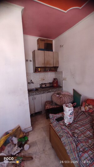 Kitchen in 1 RK Builder Floor at Mehrauli – for Sale