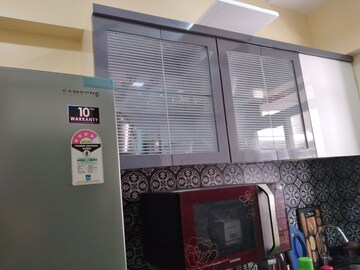 Team Area in 1 BHK Apartment at Lodha Amara, Kolshet Road – for Rent