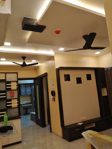 Team Area in 1 BHK Apartment at Lodha Amara, Kolshet Road – for Rent