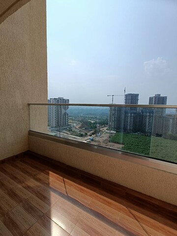 Balcony in 2 BHK Apartment at VTP Beaumonde, Kharadi – for Rent