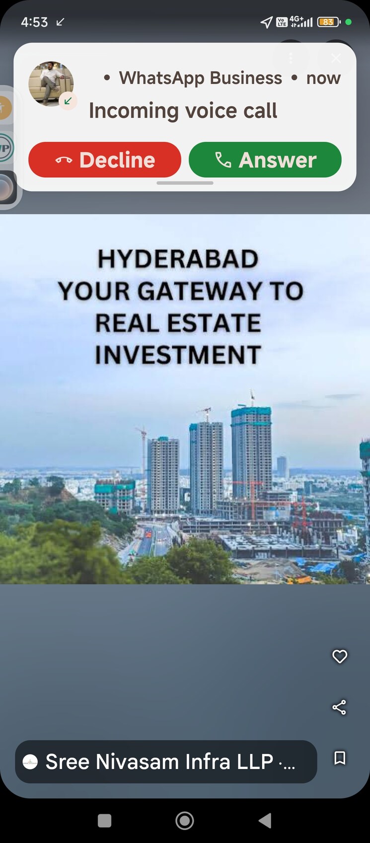 undefined, shadnagar  165 Sq.Yd. Plot In Shadnagar Hyderabad 8410154